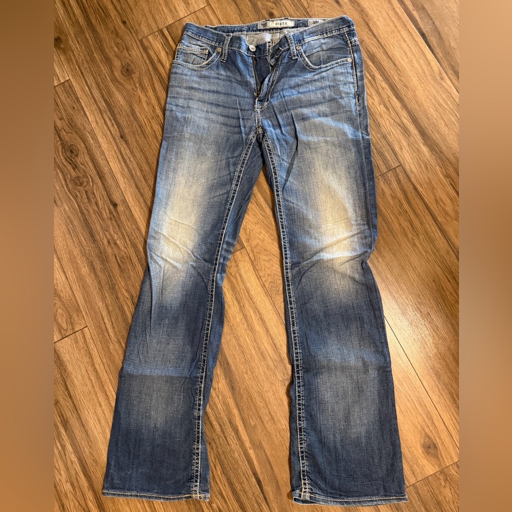 BKE Men’s Boot Cut Jeans